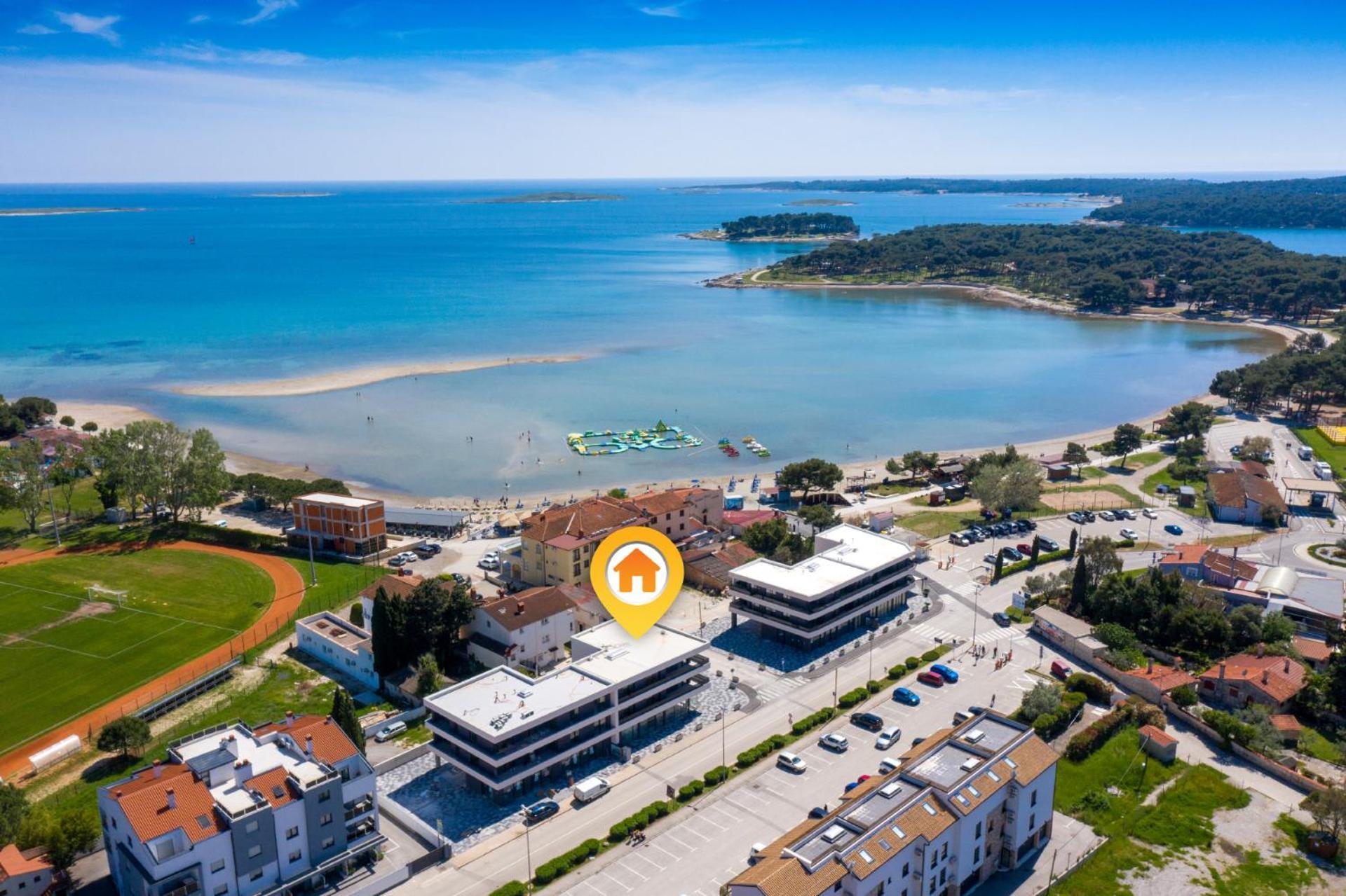 Fly Apartments Medulin - 50M From The Beach - New 2024 Esterno foto