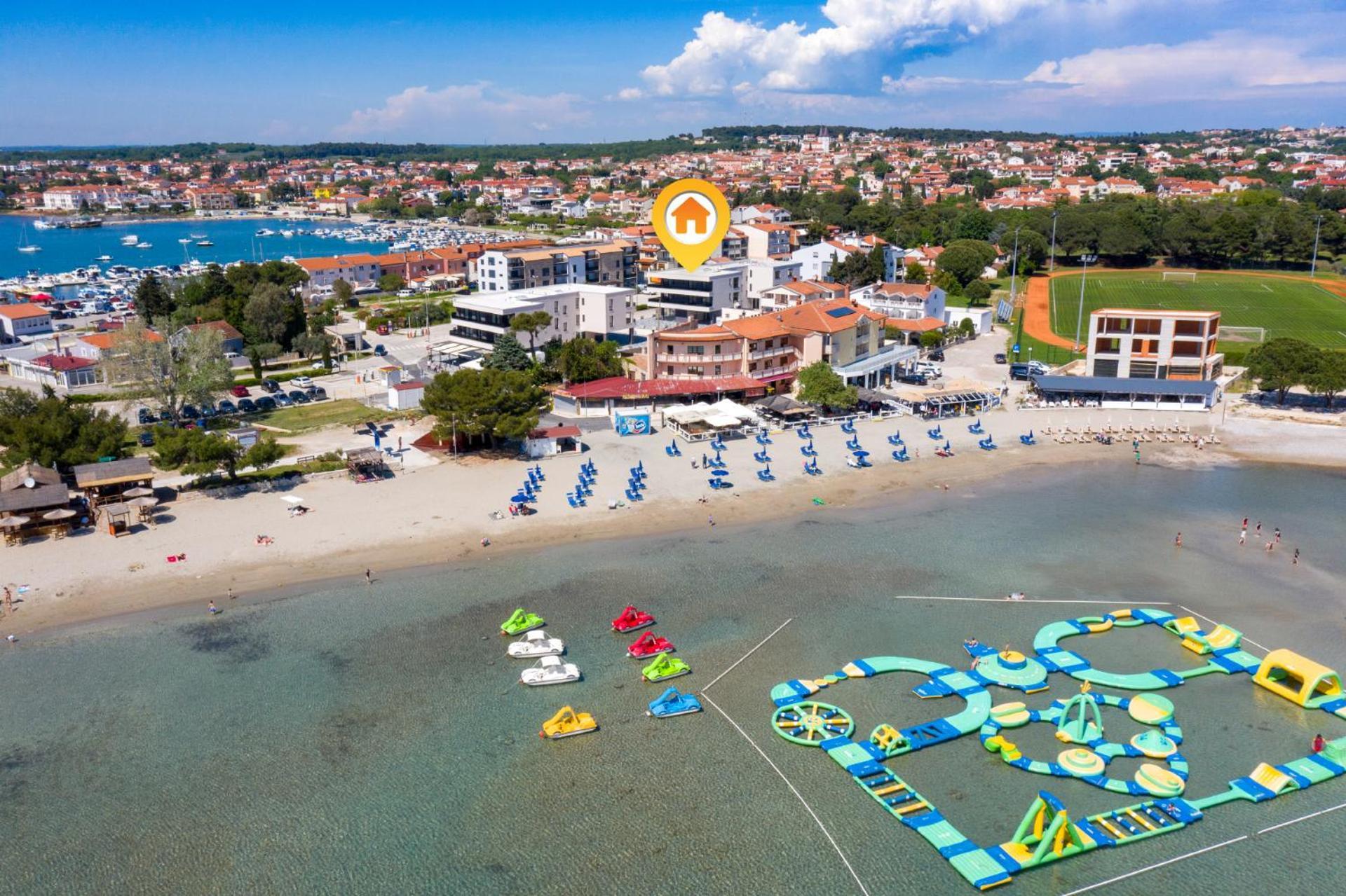 Fly Apartments Medulin - 50M From The Beach - New 2024 Esterno foto